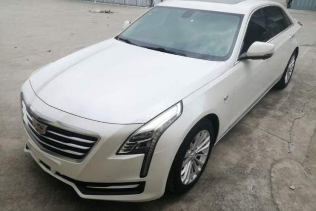 Used Cadillac CT6 2017 28T Fashion Edition