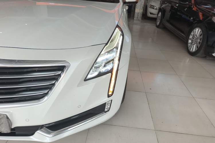 Used Cadillac CT6 2017 28T Premier Model Left Front Headlight