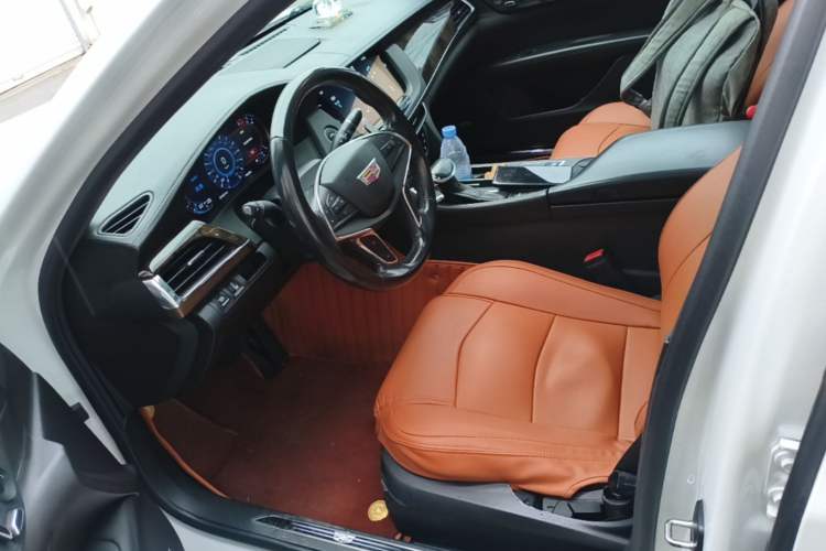 Used Cadillac CT6 2017 28T Luxury Model Left Front Seat