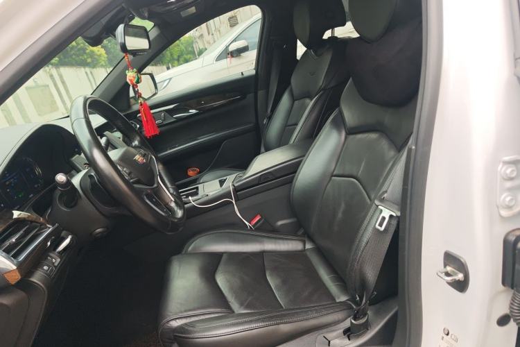 Used Cadillac CT6 2017 28T Luxury Model Left Front Seat