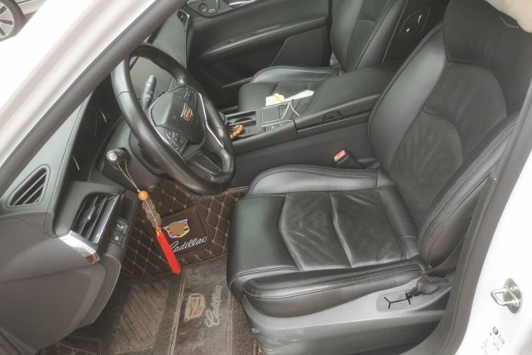 Used Cadillac CT6 2017 28T Elite Model Left Front Seat