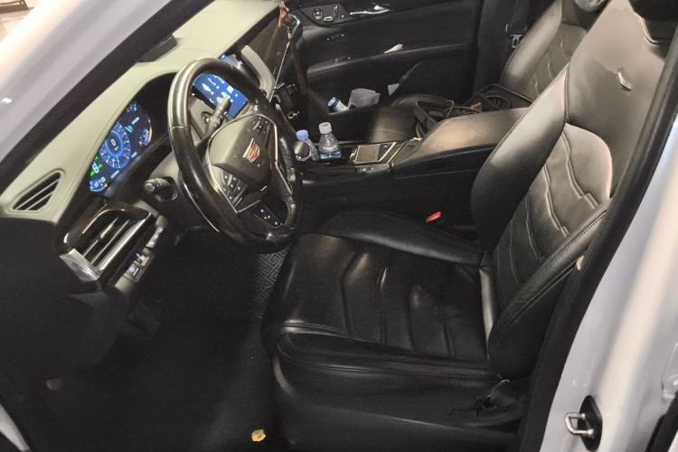 Used Cadillac CT6 2017 28T Platinum Edition Left Front Seat