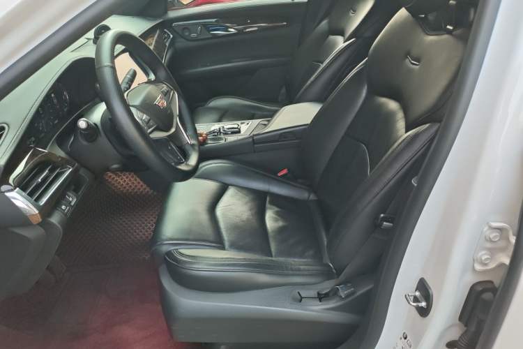 Used Cadillac CT6 2017 28T Luxury Model Left Front Seat