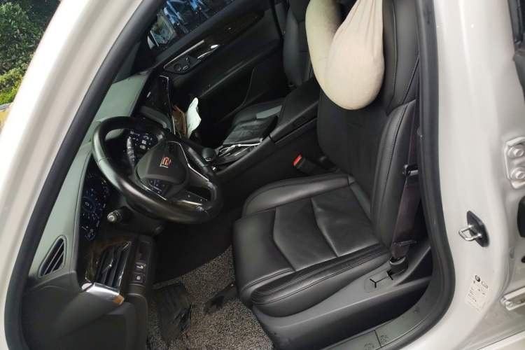 Used Cadillac CT6 2017 28T Platinum Edition Left Front Seat