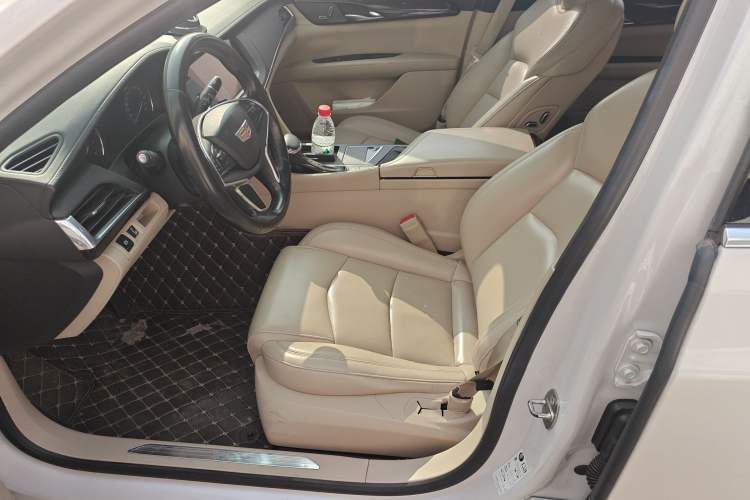 Used Cadillac CT6 2017 28T Fashion Edition Left Front Seat