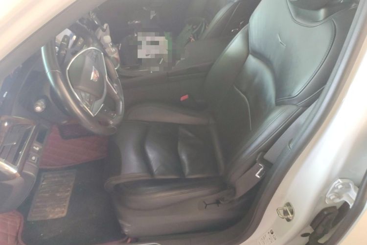 Used Cadillac CT6 2017 28T Luxury Model Left Front Seat