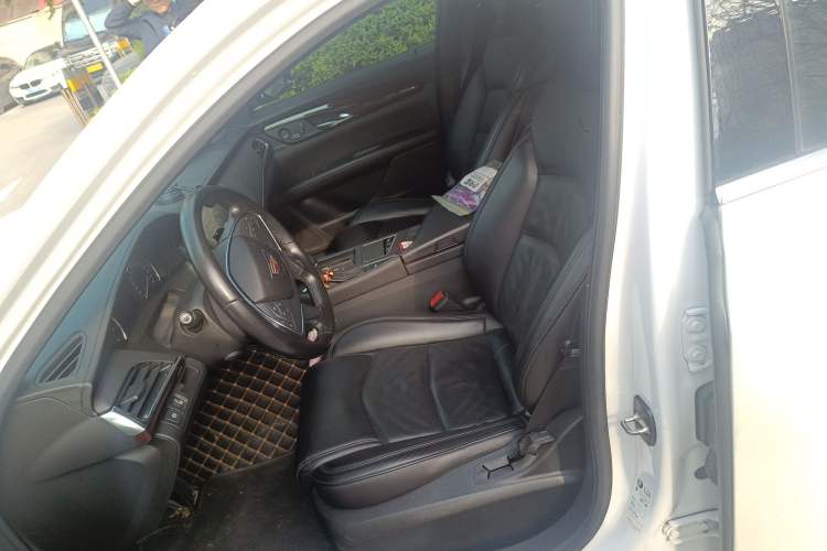 Used Cadillac CT6 2017 28T Elite Model Left Front Seat