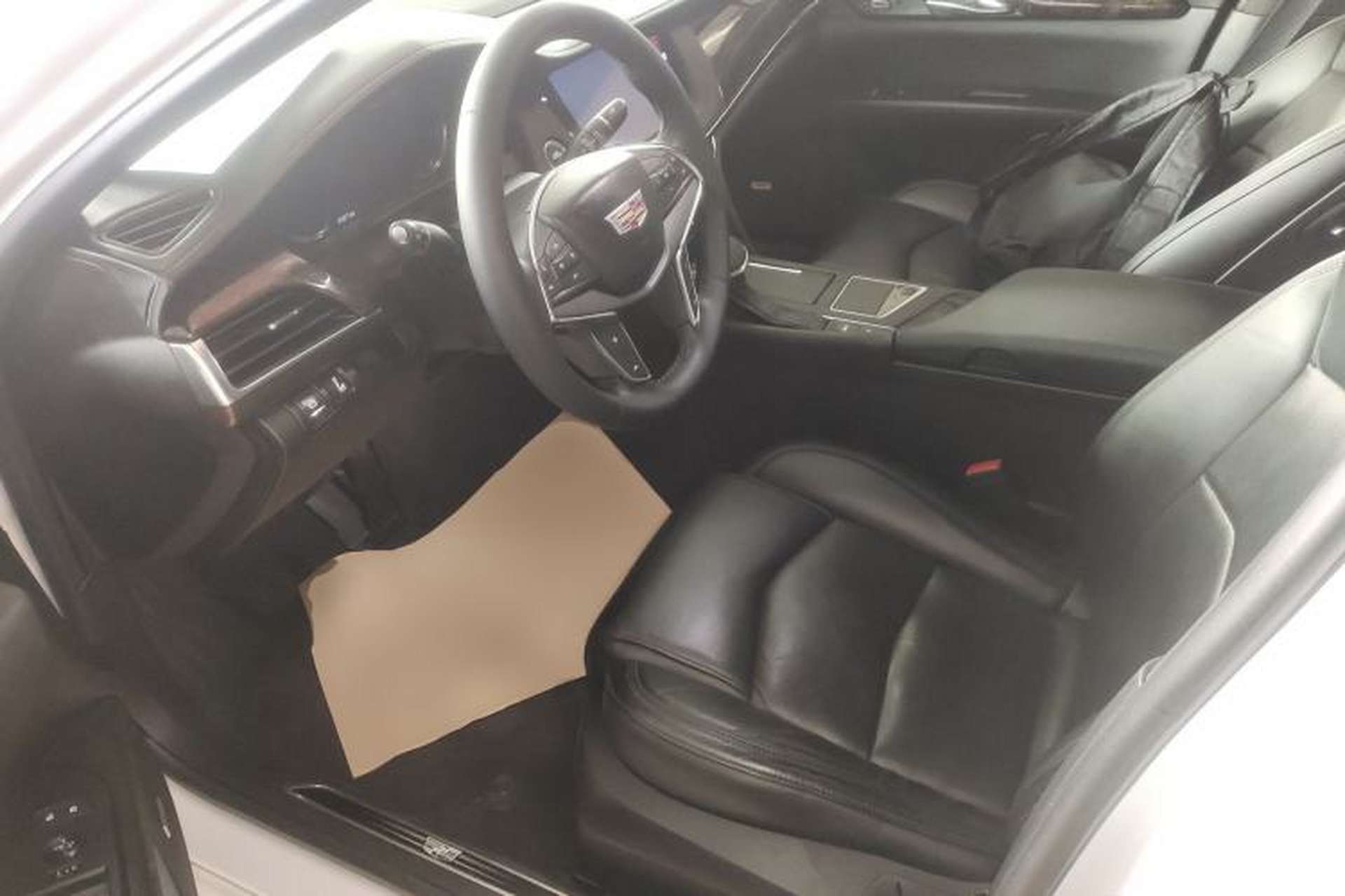 Used Cadillac CT6 2017 28T Luxury Model Left Front Seat