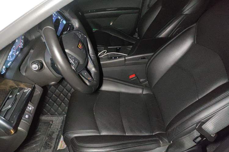 Used Cadillac CT6 2017 28T Luxury Model Left Front Seat