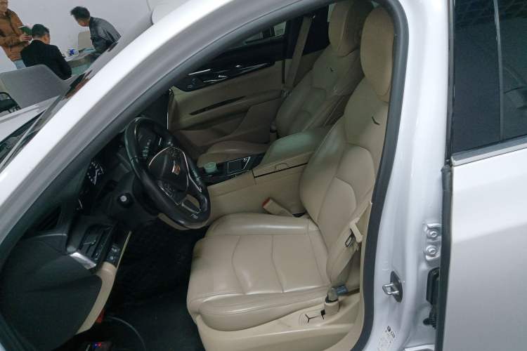 Used Cadillac CT6 2017 28T Fashion Edition Left Front Seat