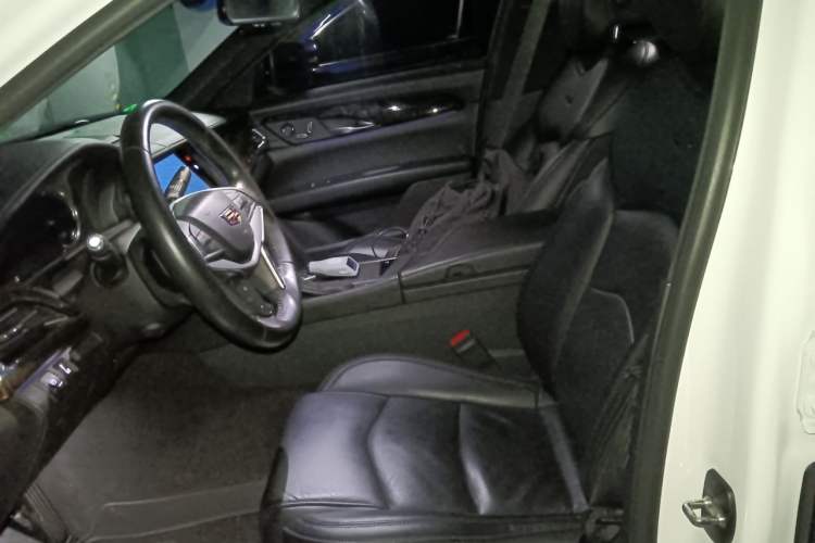 Used Cadillac CT6 2017 28T Luxury Model Left Front Seat