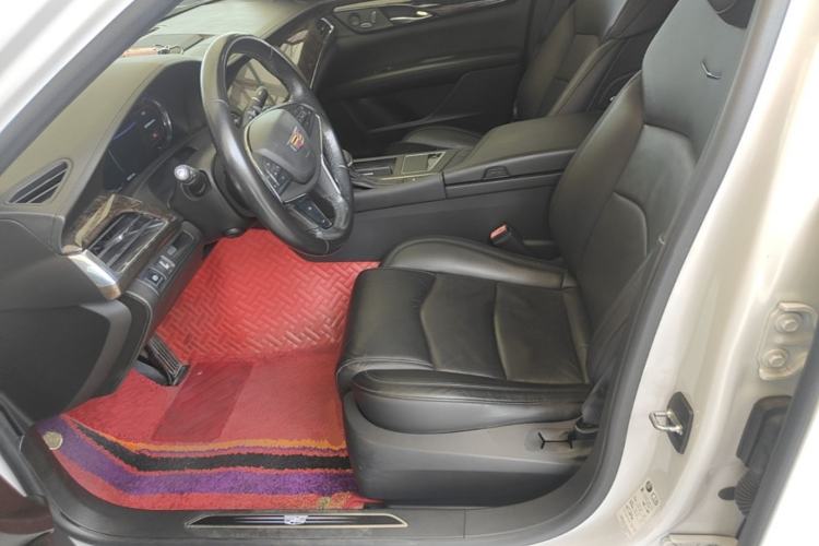 Used Cadillac CT6 2017 28T Luxury Model Left Front Seat