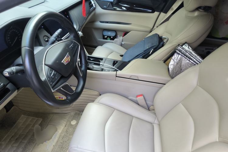 Used Cadillac CT6 2017 28T Fashion Edition Left Front Seat