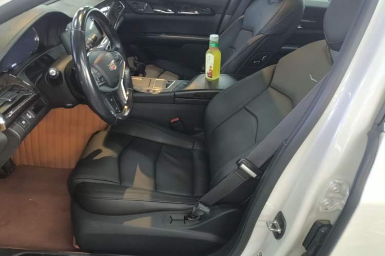 Used Cadillac CT6 2017 28T Luxury Model Left Front Seat