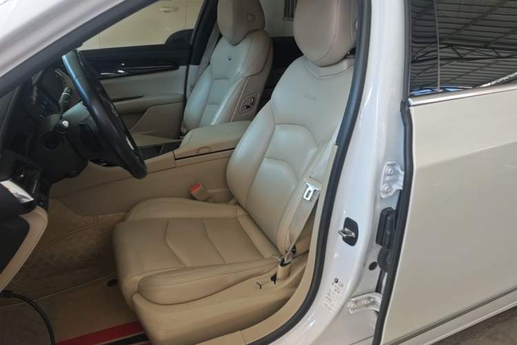 Used Cadillac CT6 2017 28T Fashion Edition Left Front Seat