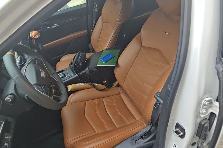 Used Cadillac CT6 2017 28T Premier Model Left Front Seat