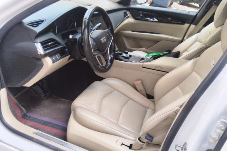 Used Cadillac CT6 2017 28T Fashion Edition Left Front Seat