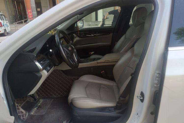 Used Cadillac CT6 2017 28T Luxury Model Left Front Seat