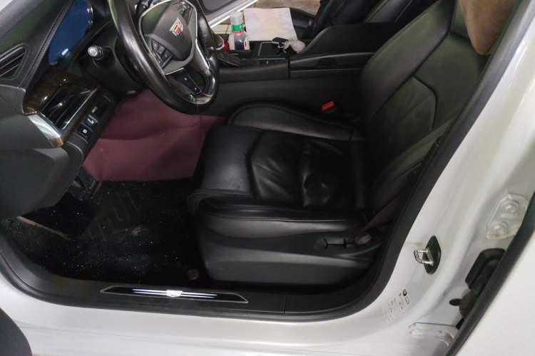 Used Cadillac CT6 2017 28T Luxury Model Left Front Seat