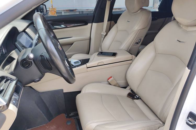 Used Cadillac CT6 2017 28T Fashion Edition Left Front Seat