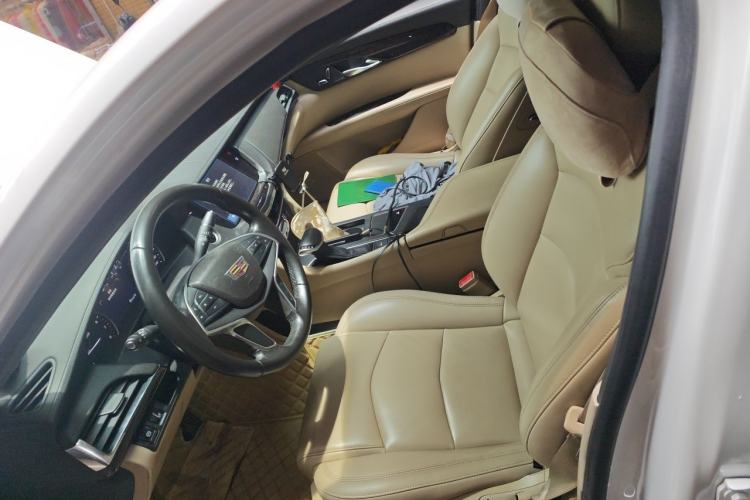 Used Cadillac CT6 2017 28T Fashion Edition Left Front Seat