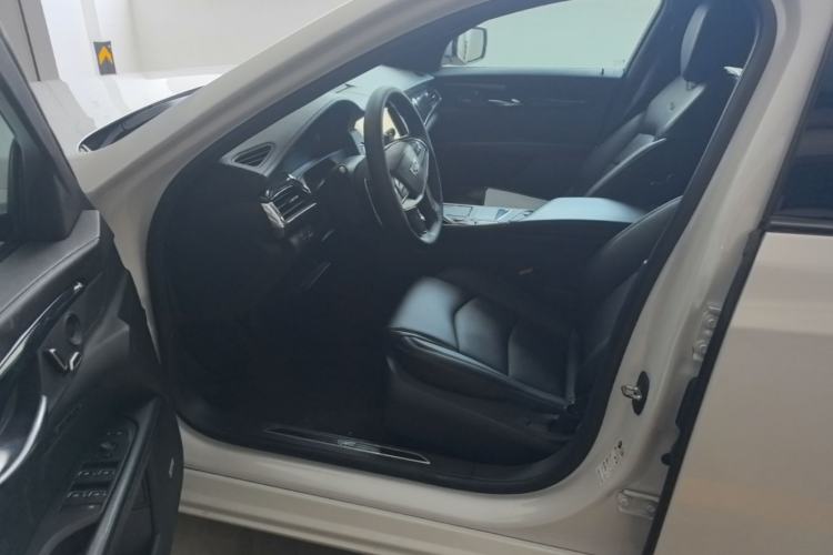 Used Cadillac CT6 2017 40T Luxury Model Left Front Seat