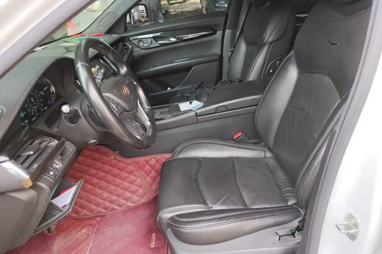 Used Cadillac CT6 2017 28T Luxury Model Left Front Seat