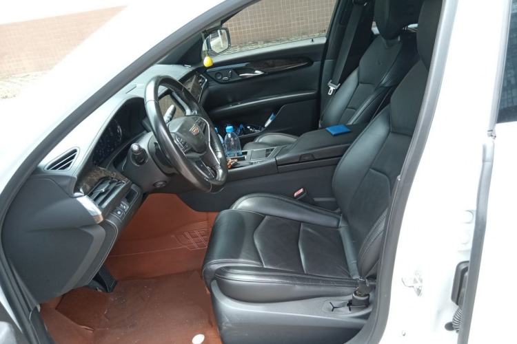 Used Cadillac CT6 2017 28T Luxury Model Left Front Seat
