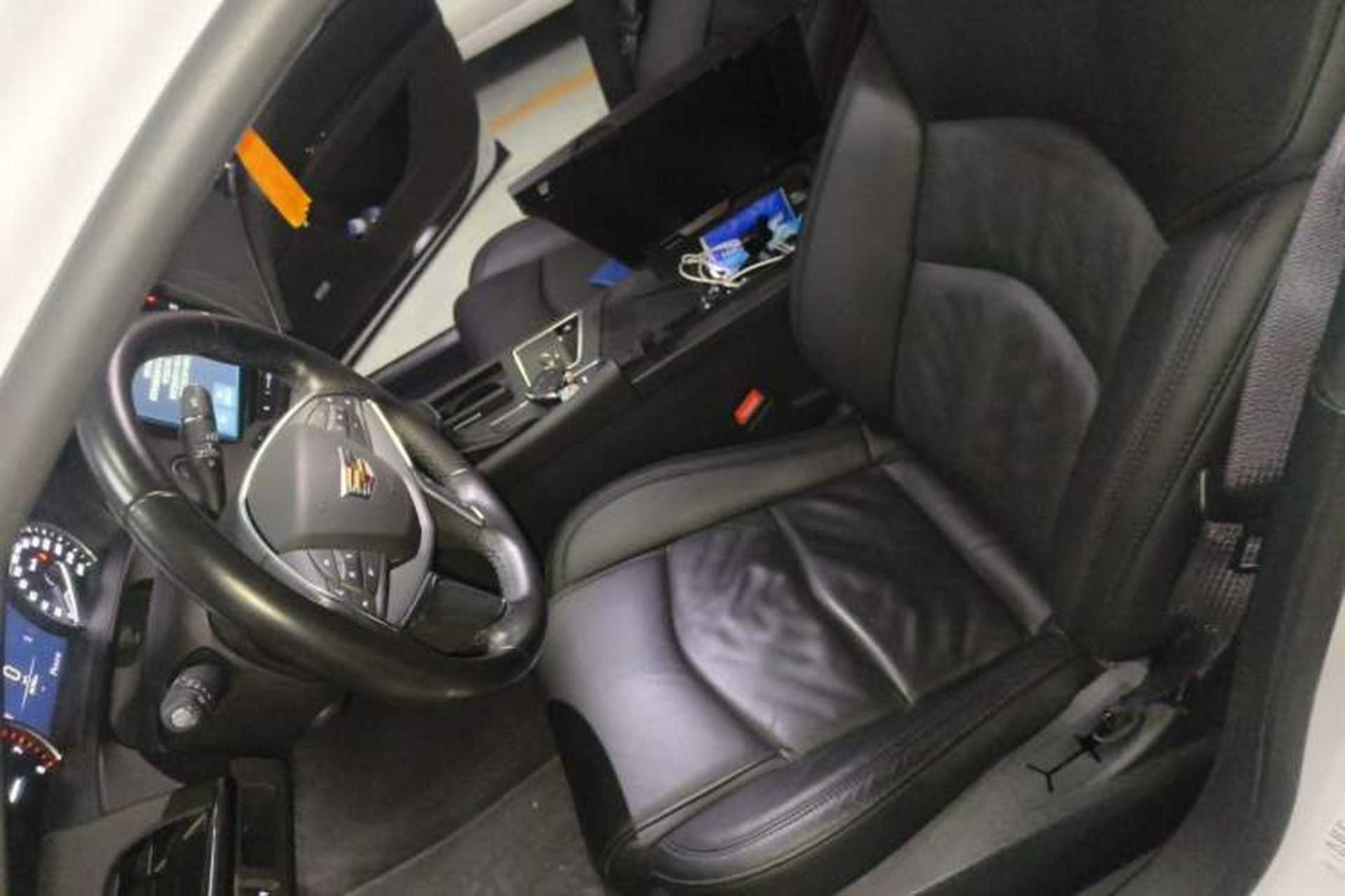 Used Cadillac CT6 2017 28T Elite Model Left Front Seat