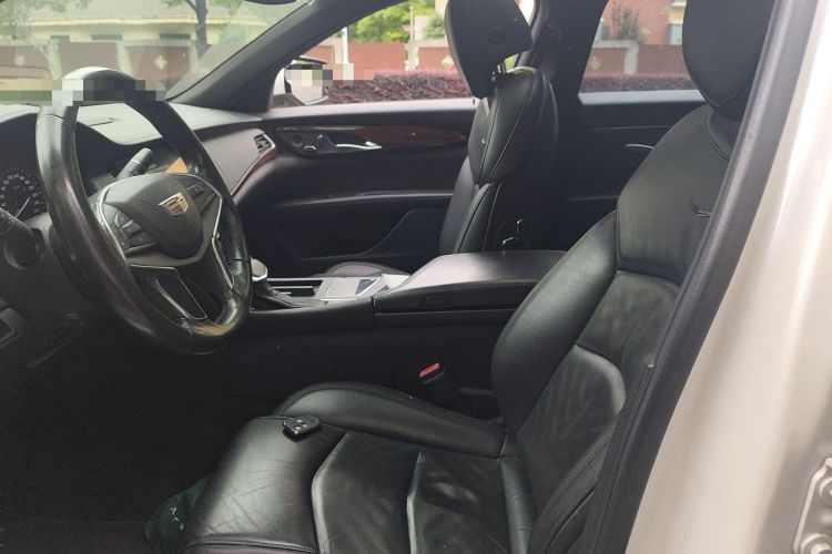 Used Cadillac CT6 2017 28T Elite Model Left Front Seat