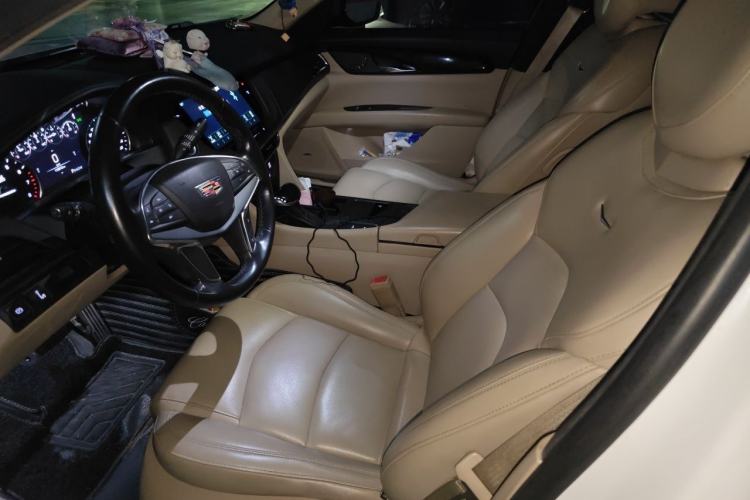 Used Cadillac CT6 2017 28T Fashion Edition Left Front Seat