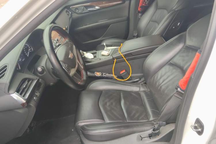 Used Cadillac CT6 2017 28T Elite Model Left Front Seat