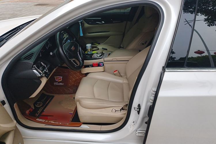 Used Cadillac CT6 2017 28T Fashion Edition Left Front Seat