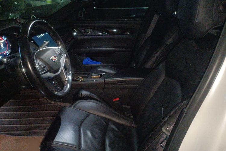 Used Cadillac CT6 2017 40T Luxury Model Left Front Seat