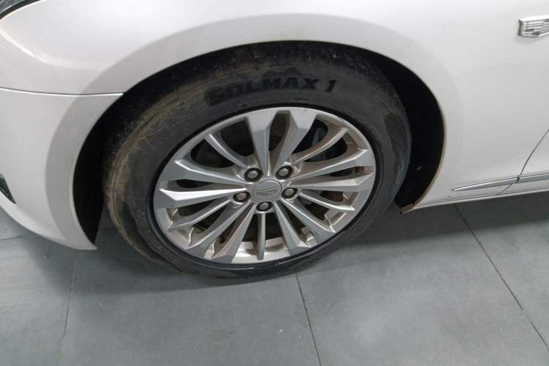 Used Cadillac CT6 2017 28T Fashion Edition Left Front Wheel Hub