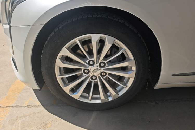 Used Cadillac CT6 2017 28T Fashion Edition Left Front Wheel Hub