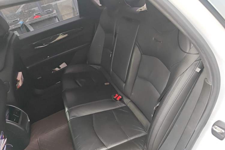 Used Cadillac CT6 2017 28T Luxury Model Left Rear Seat