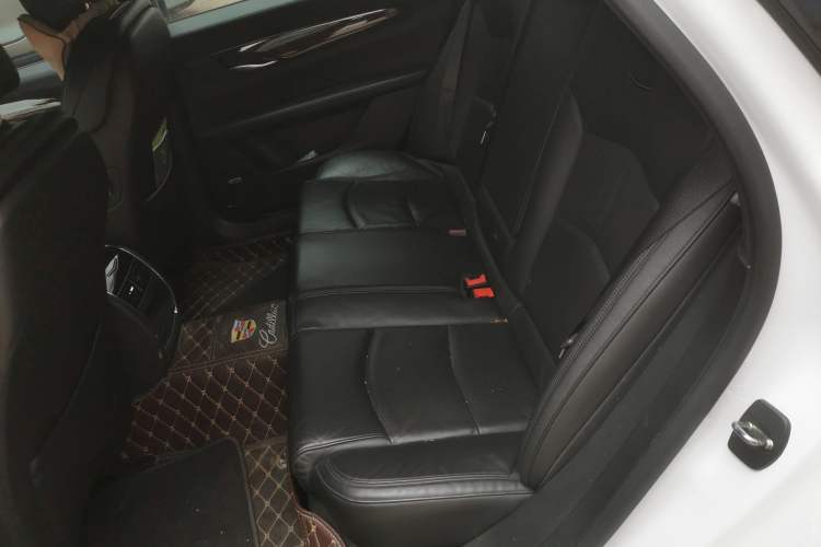 Used Cadillac CT6 2017 28T Elite Model Left Rear Seat