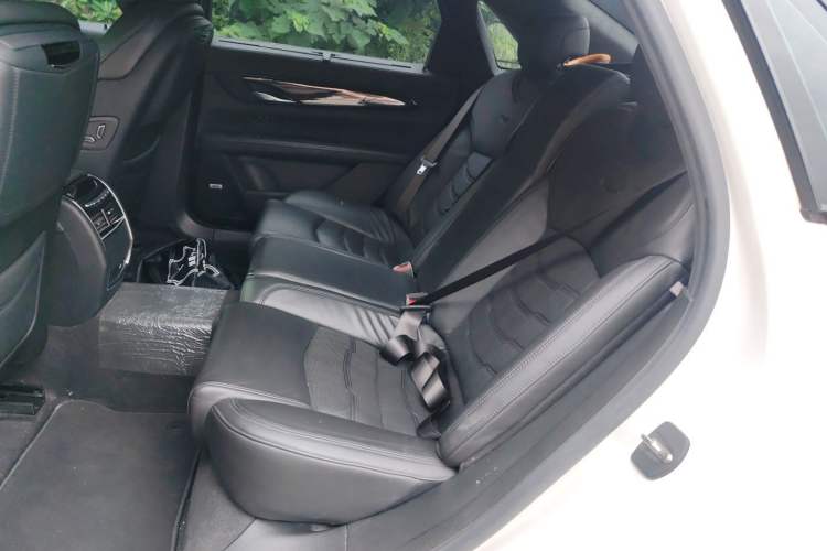 Used Cadillac CT6 2017 28T Platinum Edition Left Rear Seat