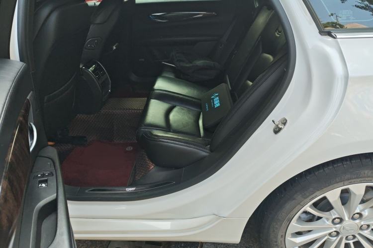 Used Cadillac CT6 2017 28T Luxury Model Left Rear Seat