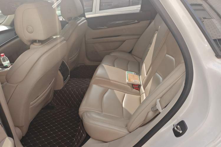 Used Cadillac CT6 2017 28T Fashion Edition Left Rear Seat