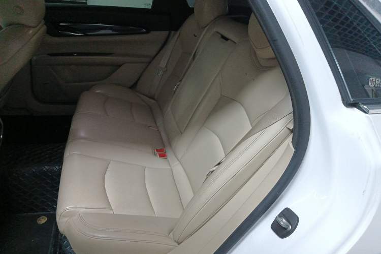 Used Cadillac CT6 2017 28T Fashion Edition Left Rear Seat