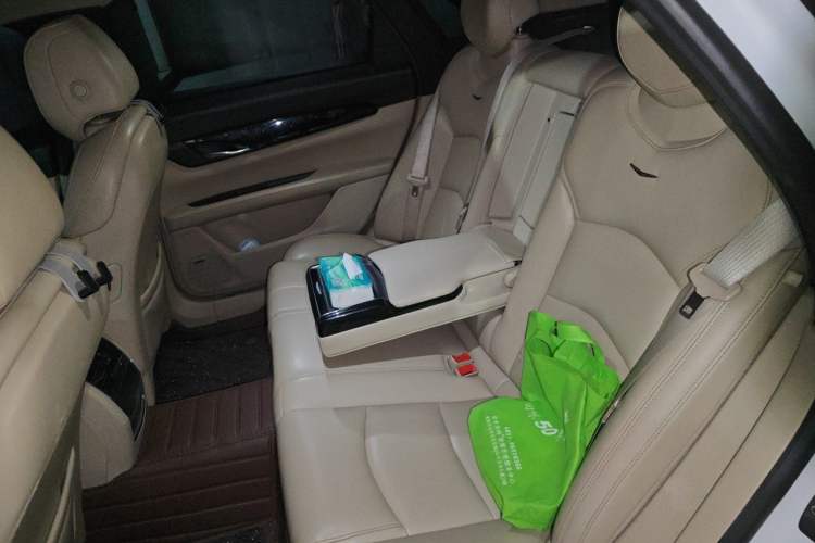 Used Cadillac CT6 2017 28T Fashion Edition Left Rear Seat