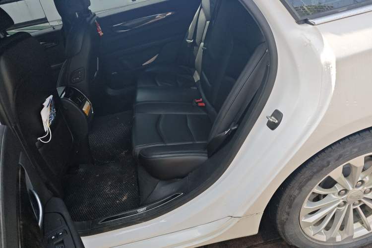 Used Cadillac CT6 2017 28T Luxury Model Left Rear Seat