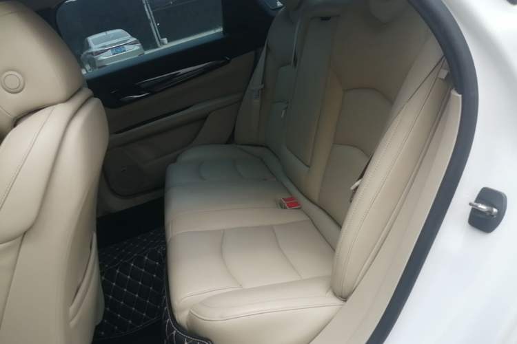 Used Cadillac CT6 2017 28T Fashion Edition Left Rear Seat