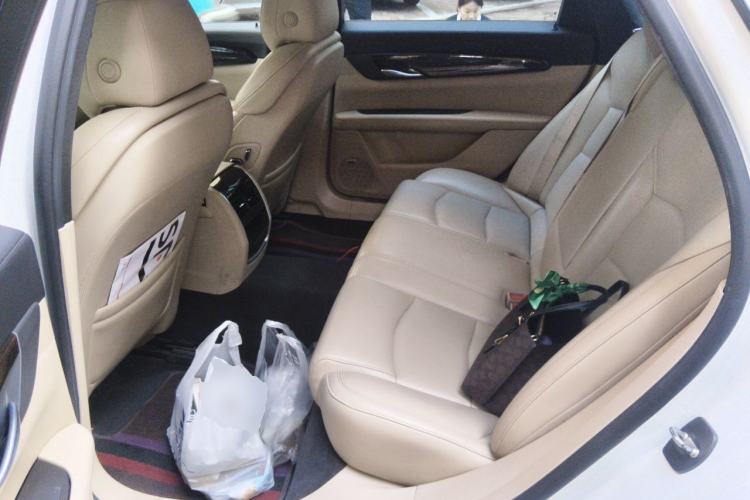 Used Cadillac CT6 2017 28T Fashion Edition Left Rear Seat