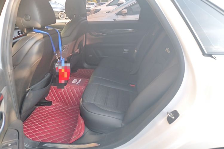 Used Cadillac CT6 2017 28T Elite Model Left Rear Seat