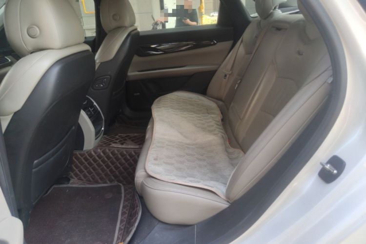 Used Cadillac CT6 2017 28T Luxury Model Left Rear Seat