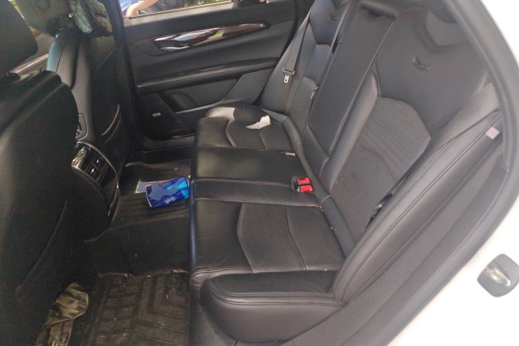 Used Cadillac CT6 2017 28T Elite Model Left Rear Seat
