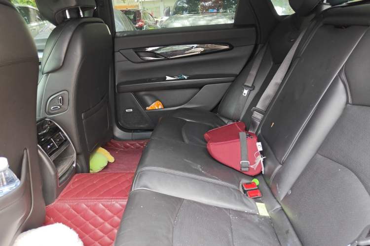 Used Cadillac CT6 2017 28T Luxury Model Left Rear Seat